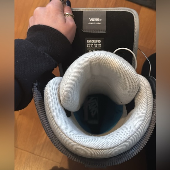 Vans Women's Encore Pro Snowboard Boots - Gray - Picture 7 of 7